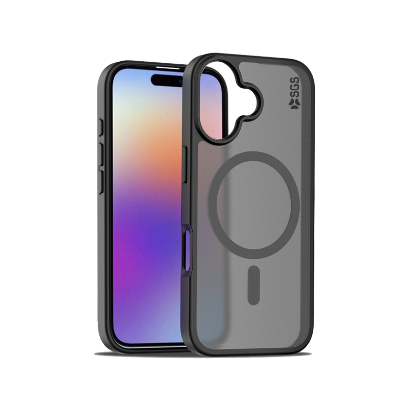 Shield Custodia TPU Magsafe Iphone 17 - Black