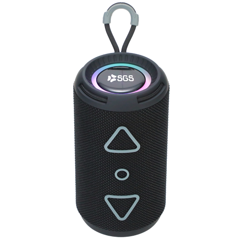 SGS Airing PRO Cassa Wireless 16W Nera Slot MicroSD USB Mic TWS