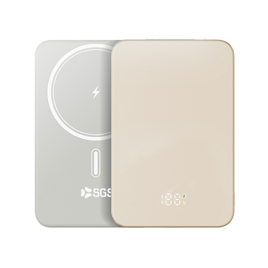 Powerbank Magsafe - 10000mAh - Champagne Gold
