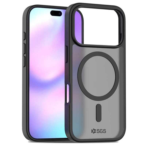 Shield Custodia TPU Magsafe Iphone 17 Pro - Coffee