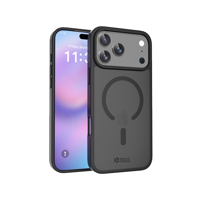 Shield Custodia TPU Magsafe Iphone 17 Pro Max - Black