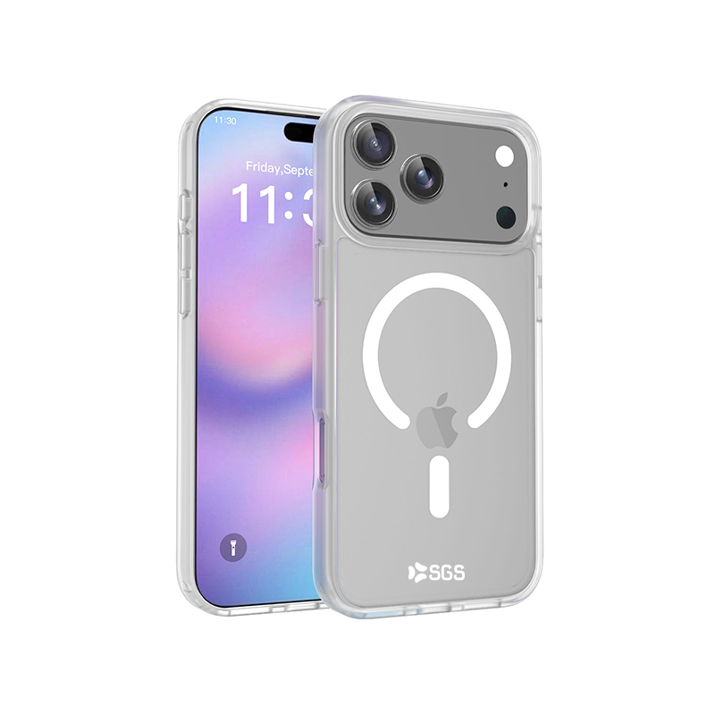 Shield Custodia TPU Magsafe Iphone 17 Pro Max - Trasparente