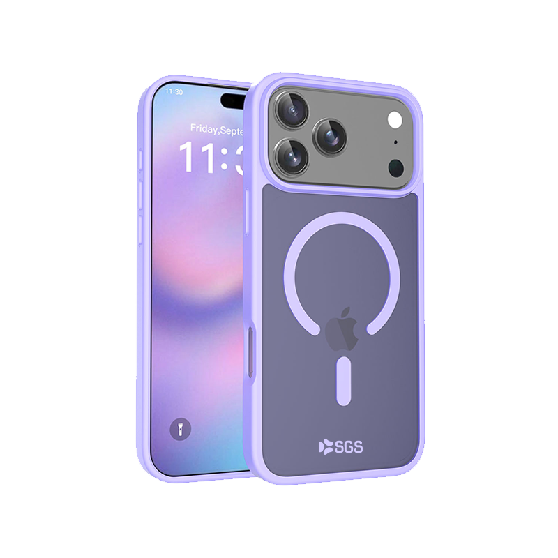 Shield Custodia TPU Magsafe Iphone 17 Pro Max - Lilla