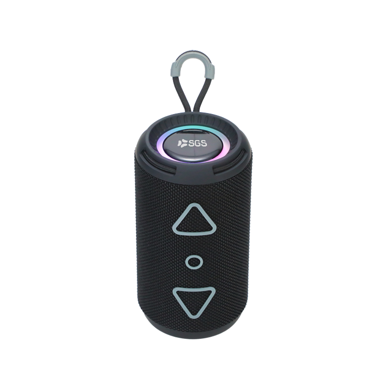 SGS Airing PRO Cassa Wireless 16W Nera Slot MicroSD USB Mic TWS