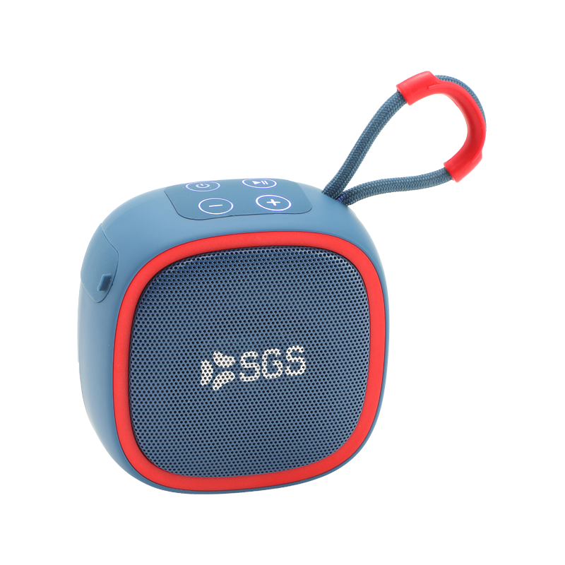 SGS Airing Cassa Wireless 5W Blue Slot MicroSD USB - Mic - TWS