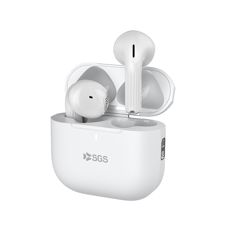 SGS AIR S3 Auricolari Wireless TWS White