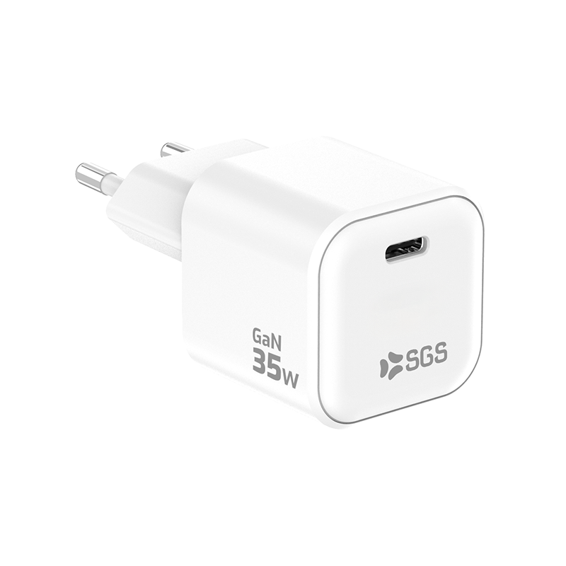 Caricatore - USB-C PD GAN 35w White