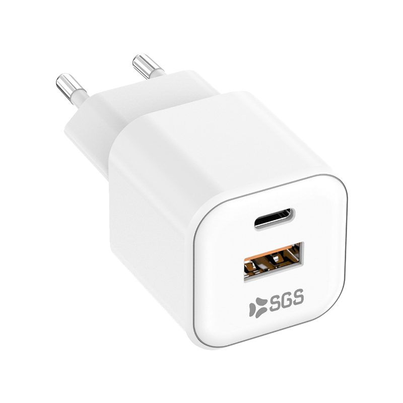 Caricatore da casa - USB-C PD GAN 25w White