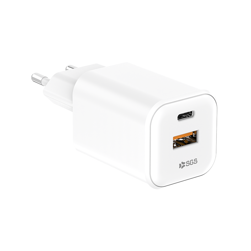 Caricatore - USB-C PD GAN 65w Dual