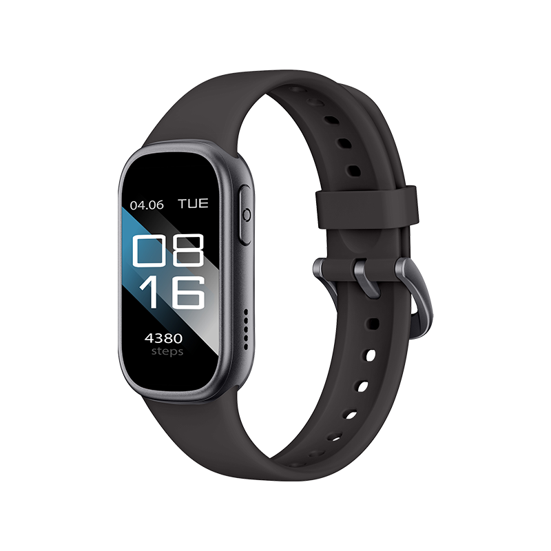 Smartwatch 18mm SGS Sleek con Funzione Telefono - Black