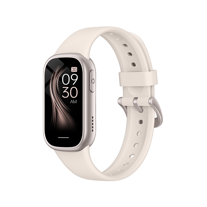 Smartwatch 18mm SGS Sleek con Funzione Telefono - Beige