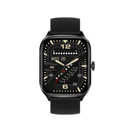 Smartwatch SGS Square LINK Doppio Cinturino Sport Blue + BK