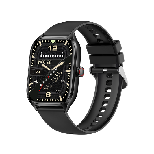 Smartwatch SGS Square LINK Doppio Cinturino Sml Pelle Blue + BK