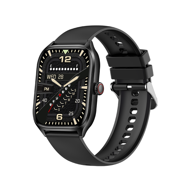 Smartwatch SGS Square LINK Doppio Cinturino EasyClip Orange + BK