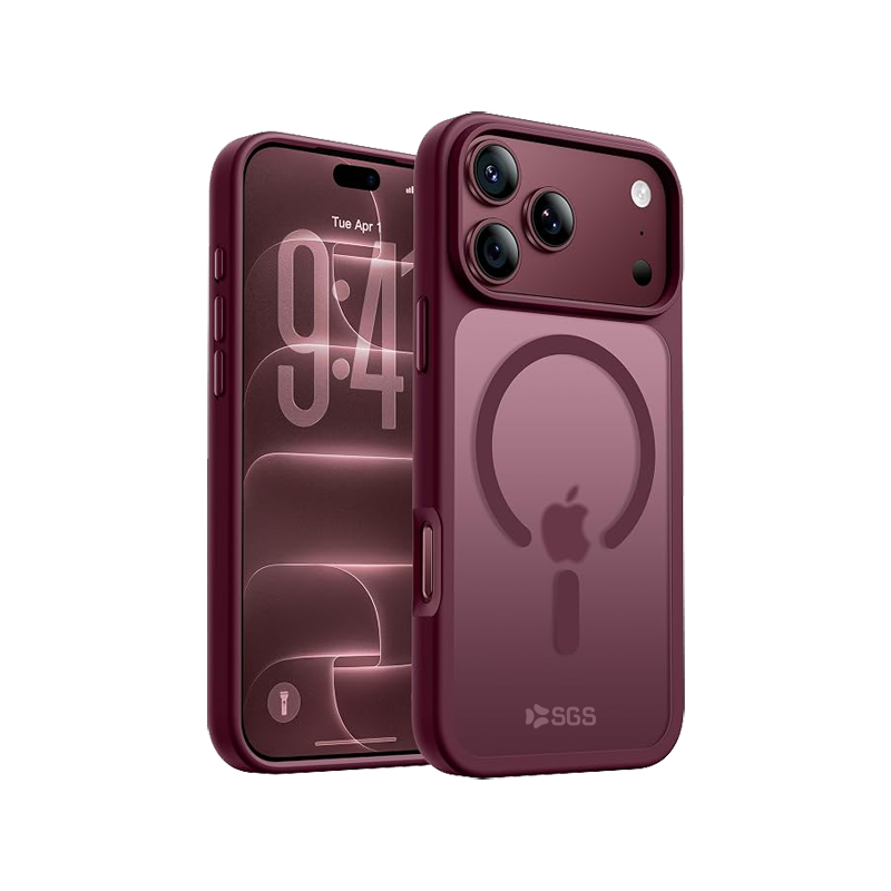 Shield Custodia TPU Magsafe Iphone 18 Pro Max - Red