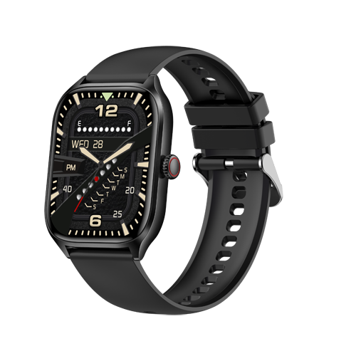 Smartwatch SGS Square LINK Doppio Cinturino Sport White + BK