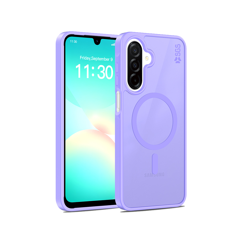 Shield Custodia TPU Magsafe Samsung A17/A26/A16 Purple