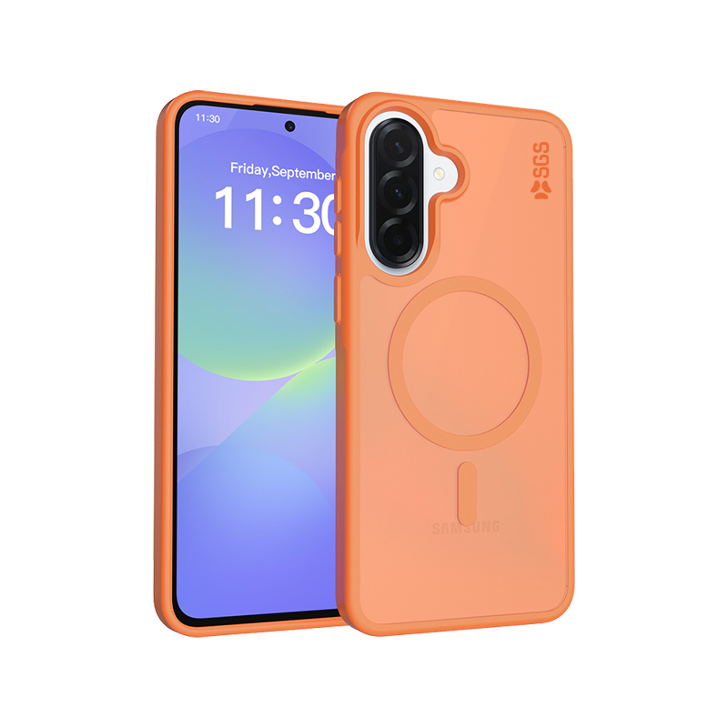Shield Custodia Magsafe Samsung Galaxy A36/A56 - Orange