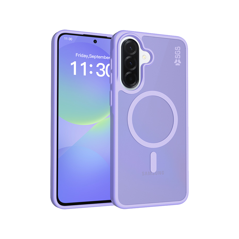Shield Custodia Magsafe Samsung Galaxy A37 - Purple