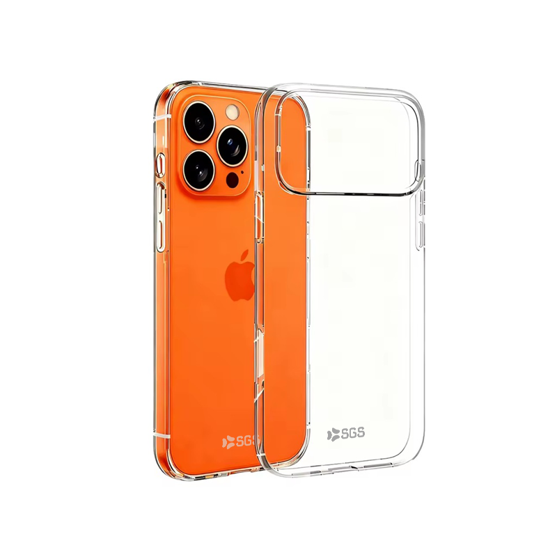 Clear Custodia in TPU trasparente Iphone 18 Pro