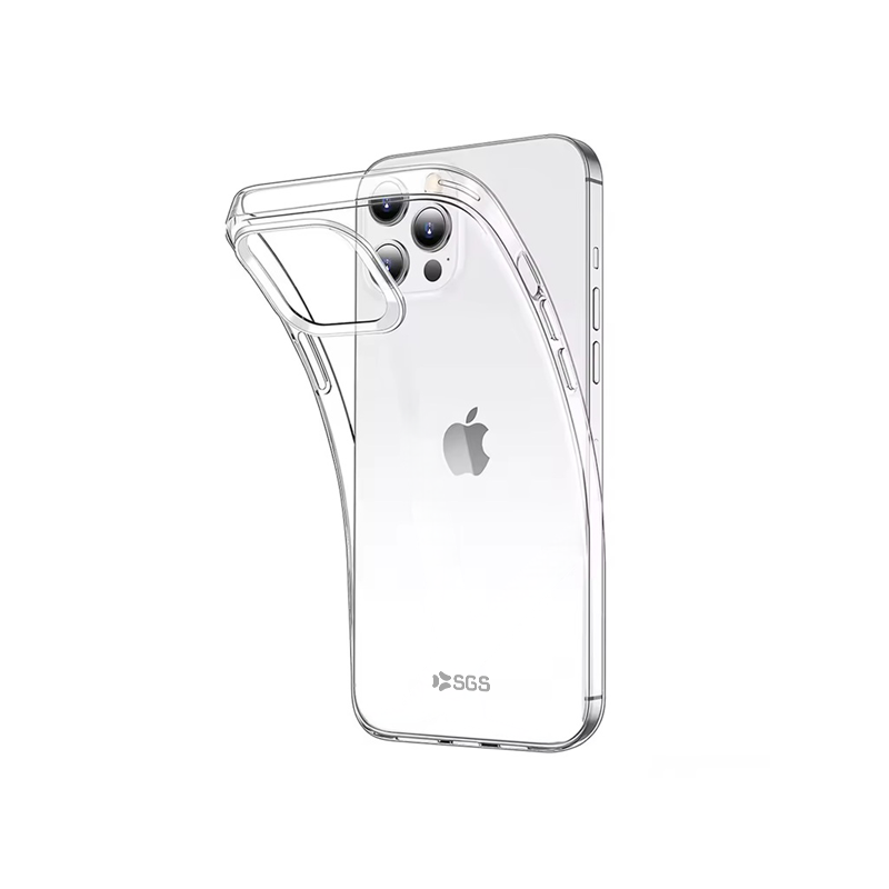 Clear Custodia in TPU trasparente Iphone 14