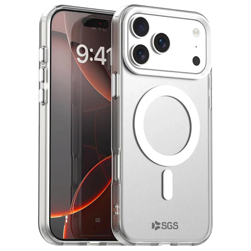 Clear Custodia in TPU Strong MAGSAFE Iphone 17 Pro