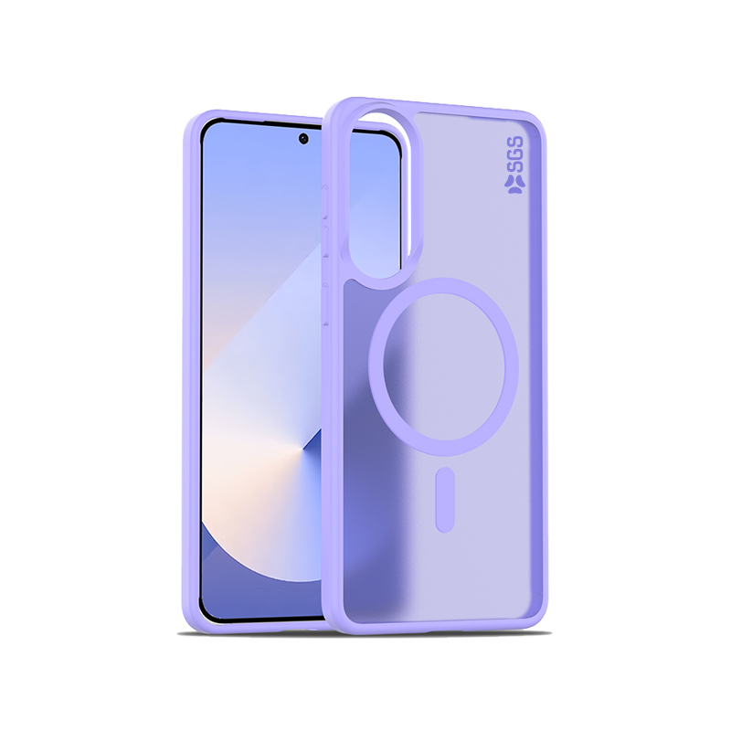 Shield Custodia Magsafe Samsung Galaxy S25 Edge S937 - Purple