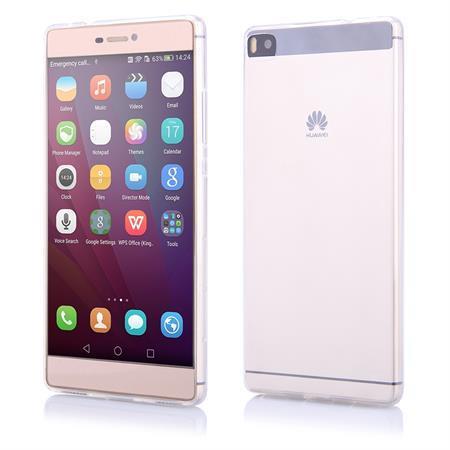 CUSTODIA IN TPU HUAWEI P8 LITE SMART TRASPARENTE