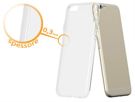 Selenium TPU utrasottile Iphone 7 Trasparente