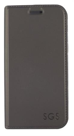 #Elegance Custodie a libro Galaxy A3 2017 Dark-Grey