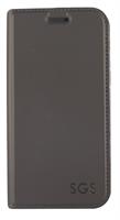 Elegance Custodie a libro Galaxy A3 2017 Dark-Grey