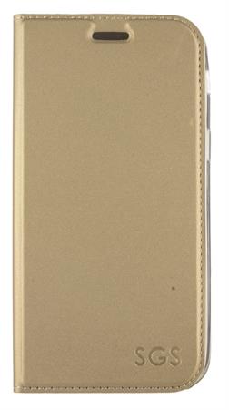 #Elegance Custodie a libro Galaxy A3 2017 Gold