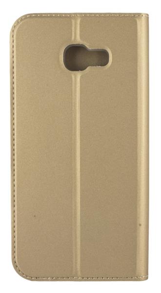 Elegance Custodie a libro Galaxy A3 2017 Gold