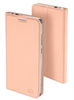 Elegance Custodie a libro Huawei P8 Lite 2017 Rose-Gold