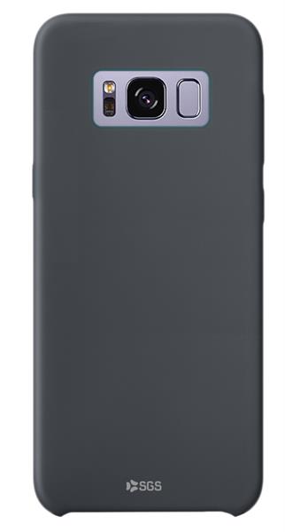 Silk Custodia TPU Soft Touch Galaxy S8 G950 Grey