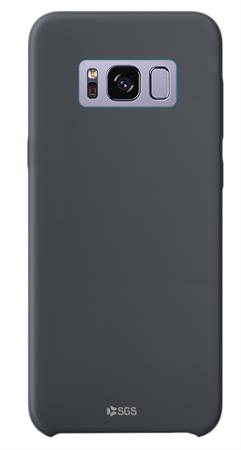 Silk Custodia TPU Soft Touch Galaxy S8 Plus G955 Grey