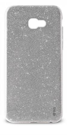 Glitter custodia rigida Galaxy A5 2017 Silver