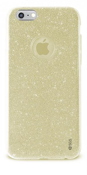 #Glitter custodia rigida Iphone 6 Gold