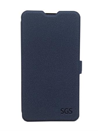 TITANIUM CUSTODIA A LIBRO LG G4 BLUE