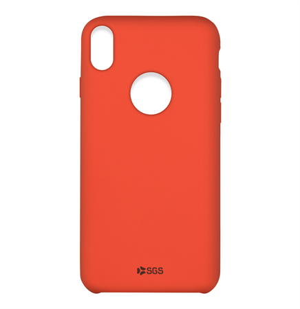 #Silk Custodia TPU Soft Touch Iphone X/XS Red