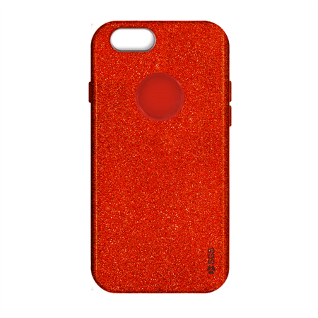 #Glitter custodia rigida Iphone 6 Red