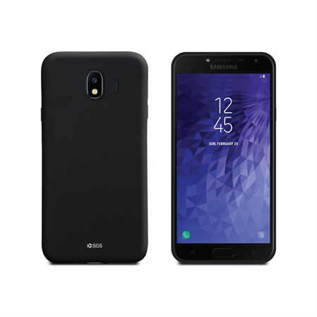 Splashy Custodia TPU Soft Touch Galaxy J4 2018 Black