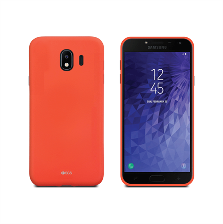 Splashy Custodia TPU Soft Touch Galaxy J4 2018 Orange