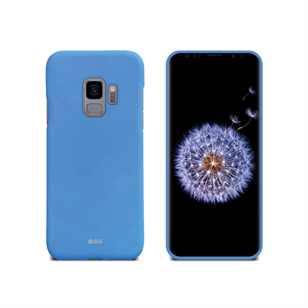 àSplashy Custodia TPU Soft Touch Galaxy S9 Plus G965 Blue