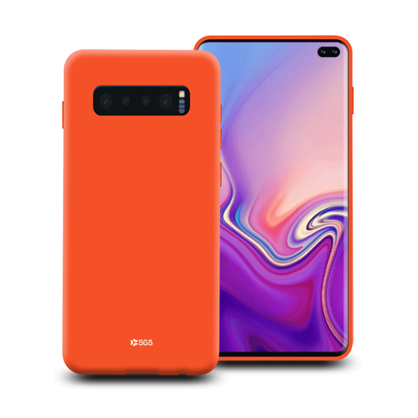 Splashy Custodia TPU Soft Touch Galaxy S10E G970 Orange