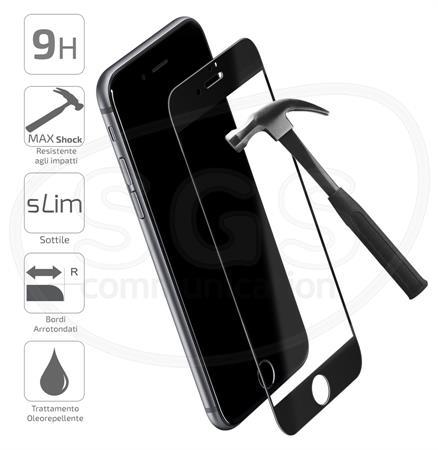 Full Hybrid Glass Galaxy S10+ G975 - Black