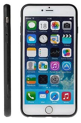 CUSTODIA IN TPU IPHONE 6 PLUS BLACK