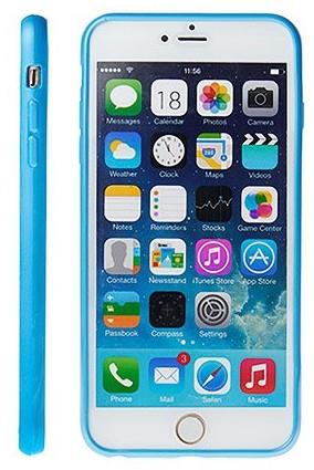 CUSTODIA IN TPU IPHONE 6 PLUS BLUE