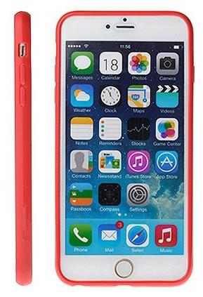 CUSTODIA IN TPU IPHONE 6 PLUS RED