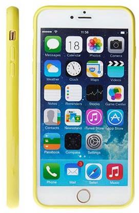 CUSTODIA IN TPU IPHONE 6 PLUS YELLOW